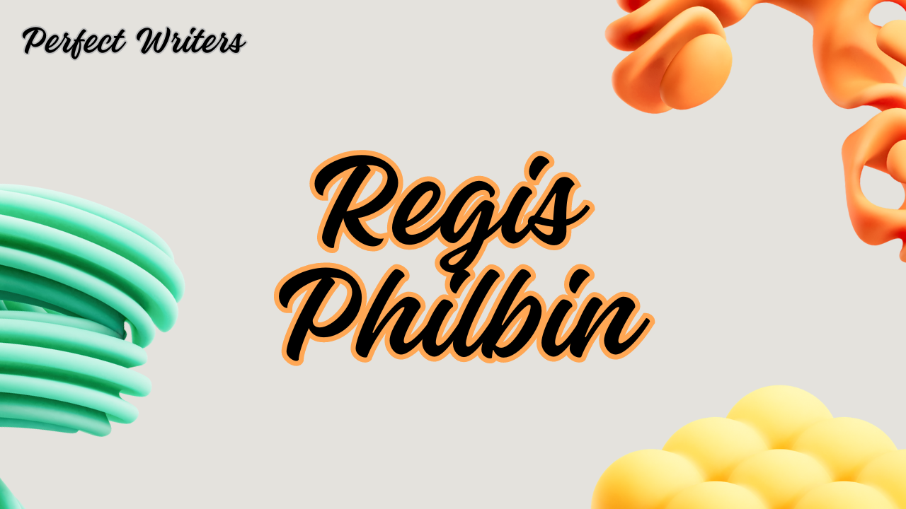 Regis Philbin Net Worth 2024, Wife, Age, Height, Weight